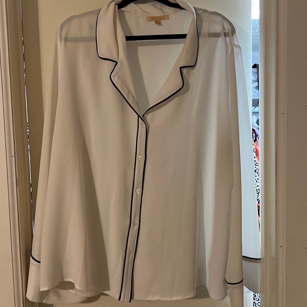White blouse